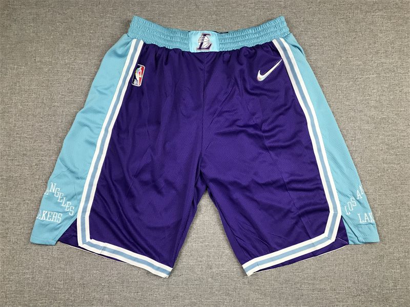 Men NBA 2022 Los Angeles Lakers Nike Shorts 228->miami heat->NBA Jersey